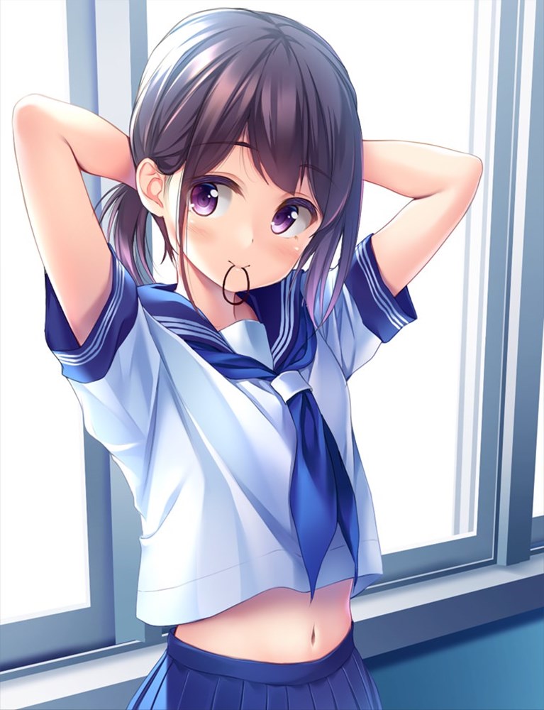 【二次】お腹画像スレ【エロ】　その３７